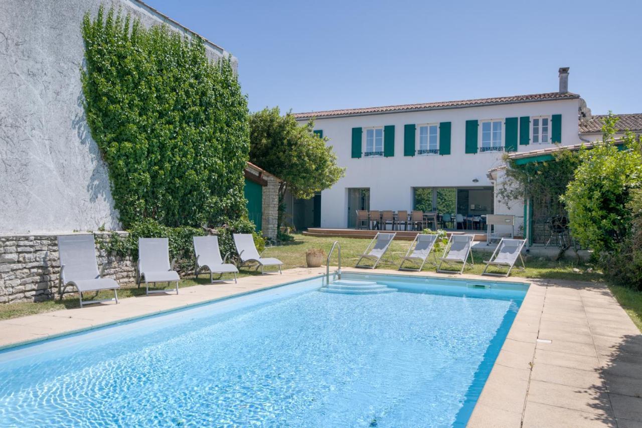 Maison Ma Re Hotes Le Bois-Plage-en-Ré Exterior foto