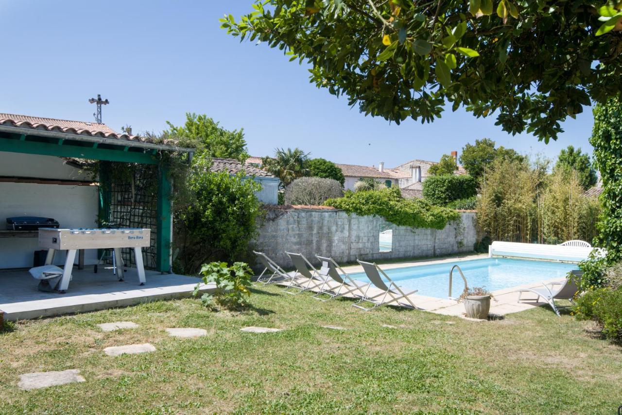 Maison Ma Re Hotes Le Bois-Plage-en-Ré Exterior foto
